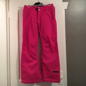 Ride snowboard ski pants